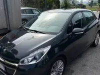 Usata Peugeot 208 75 CV (55 kW) 2018 Bluazzurro Utilitaria
