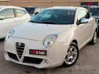 Usata Alfa Romeo MiTo Distinctive 95 CV (69 kW) 2010 Bianco Utilitaria