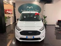Usata Ford Transit Trend 101 CV (74 kW) 2024 Bianco Cabrio