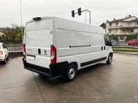 Usata Fiat Ducato 140 CV (102 kW) 2022 Bianco Furgone