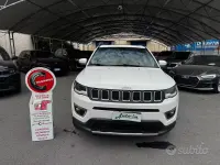 Usata Jeep Compass Limited 140 CV (102 kW) 2018 Bianco SUV