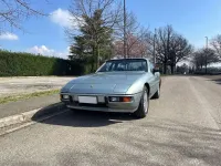 Usata Porsche 924 125 CV (91 kW) 1985 Blu/azzurro Coupé