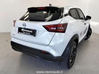 Usata Nissan Juke Acenta 114 CV (83 kW) 2025 Bianco SUV