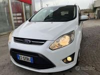 Usata Ford C-MAX Titanium 95 CV (69 kW) 2013 Bianco Monovolume