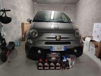 Usata Abarth 595 Competizione 179 CV (131 kW) 2021 Grigio Utilitaria