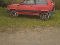 Usata Fiat Panda 50 CV (36 kW) 1988 Rosso Berlina
