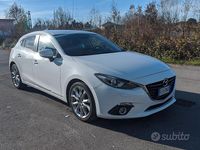 Usata Mazda 3 Exceed 150 CV (110 kW) 2016 Bianco Berlina