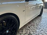 Usata BMW 316 Sport Line 116 CV (85 kW) 2013 Bianco Station wagon