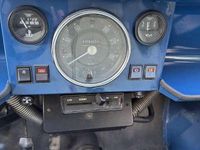 Usata Austin Mini 39 CV (28 kW) 1996 Blu/azzurro Cabrio