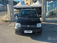Usata Fiat Panda Active 54 CV (39 kW) 2007 Nero Utilitaria