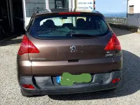 Usata Peugeot 3008 Premium 120 CV (88 kW) 2013 Marrone Station wagon