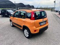 Usata Fiat Panda Trekking 85 CV (62 kW) 2013 Arancione Utilitaria