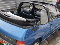 Usata Peugeot 205 60 CV (44 kW) 1993 Blu Cabrio