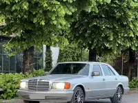 Usata Mercedes 300 SE 231 CV (169 kW) 1991 Grigio Berlina