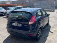 Usata Ford Fiesta 80 CV (58 kW) 2015 Blu Utilitaria