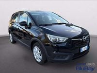 Usata Opel Crossland X 83 CV (61 kW) 2020 Nero SUV