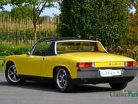 Usata Porsche 914 80 CV (58 kW) 1970 Giallo Cabrio