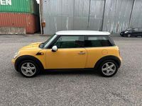 Usata Mini Cooper 120 CV (88 kW) 2008 Giallo Utilitaria