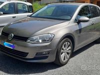 Usata VW Golf VII 110 CV (80 kW) 2017 Grigio Utilitaria