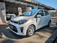 Usata Kia Picanto 65 CV (47 kW) 2020 Bianco Utilitaria