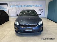 Usata Kia Ceed Sportswagon 115 CV (84 kW) 2019 Blu Station wagon