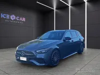 Usata Mercedes C220 Premium Plus 200 CV (147 kW) 2022 Grigio Station wagon