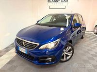 Usata Peugeot 308 Allure 131 CV (96 kW) 2017 Blu magnetic Berlina