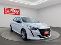 Usata Peugeot 208 Active 102 CV (75 kW) 2021 Bianco Utilitaria