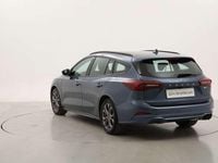 Usata Ford Focus ST-Line 125 CV (91 kW) 2023 Blu Station wagon