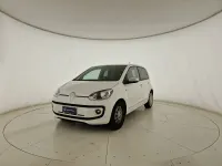 Usata VW up! Highline 75 CV (55 kW) 2016 Bianco pastello Utilitaria