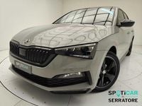 Usata Skoda Scala Monte Carlo 90 CV (66 kW) 2022 Grigio Utilitaria