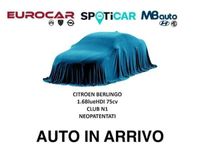 usata Citroën Berlingo Furgone 1.6 HDi 75 Van 3 posti Club L1 del 2016 usata a Empoli