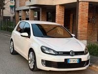 Usata VW Golf VI GTD 170 CV (125 kW) 2011 Bianco Utilitaria