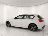 Usata BMW 118 M Sport 2017 Bianco Utilitaria
