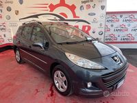 Usata Peugeot 207 95 CV (69 kW) 2009 Grigio Station wagon