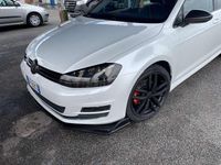 Usata VW Golf VII 150 CV (110 kW) 2013 Bianco Berlina