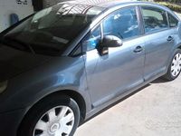 Usata Citroën C4 110 CV (80 kW) 2007 Grigio Berlina