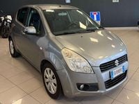 Usata Suzuki Splash GLS 86 CV (63 kW) 2010 Grigio Utilitaria