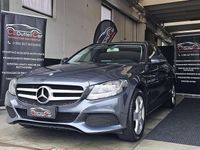 Usata Mercedes C180 Executive 116 CV (85 kW) 2016 Grigio Station wagon