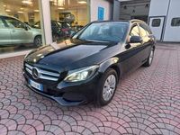 Usata Mercedes C180 Executive 116 CV (85 kW) 2016 Nero Station wagon