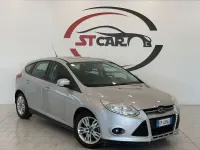 Usata Ford Focus Titanium S 125 CV (91 kW) 2012 Argento Berlina
