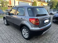 Usata Fiat Sedici Dynamic 120 CV (88 kW) 2012 Grigio SUV