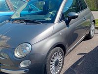 Usata Fiat 500 Lounge 69 CV (50 kW) 2010 Grigio Berlina