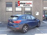 Usata BMW X1 Advantage 190 CV (139 kW) 2017 Blu/azzurro SUV