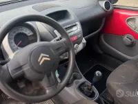 Usata Citroën C1 68 CV (50 kW) 2007 Rosso Utilitaria