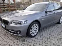 Usata BMW 530 Luxury Line 258 CV (189 kW) 2015 Grigio Station wagon