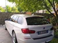 Usata BMW 525 Efficient Dynamics 204 CV (150 kW) 2010 Bianco Station wagon