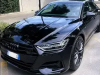 Usata Audi A7 Sportback Ambiente 286 CV (210 kW) 2020 Nero Utilitaria