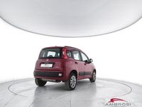 Usata Fiat Panda Easy 84 CV (61 kW) 2013 Rosso Utilitaria