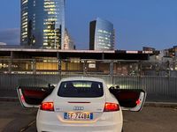 Usata Audi TT Advanced Plus 211 CV (155 kW) 2010 Bianco Coupé